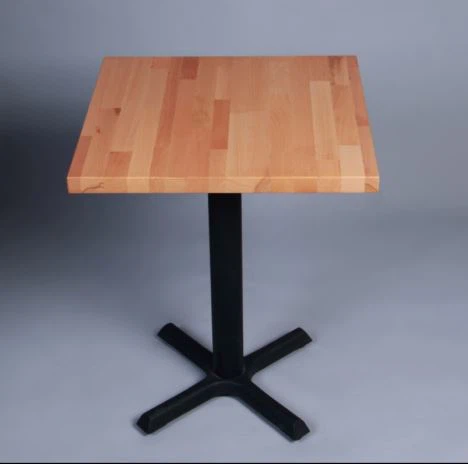Meja Kopi Kayu Pepejal Kayu Beech