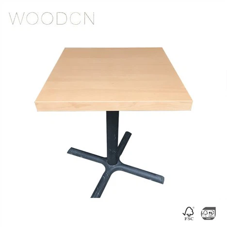 Beech Wood Veneer Coffee Tea Table Top