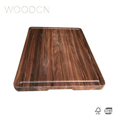 Papan Pemotong Walnut Hitam