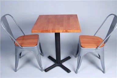 Meja Kopi Blok Butcher Kayu Beech Pepejal