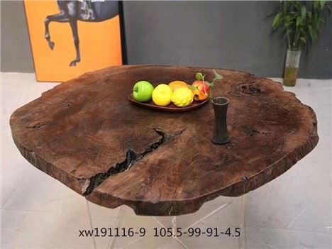 Jadual Teh Kreatif Walnut Amerika Selatan