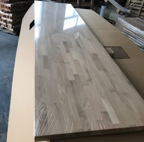 White Oak Butcher Block Kitchen Top Factory