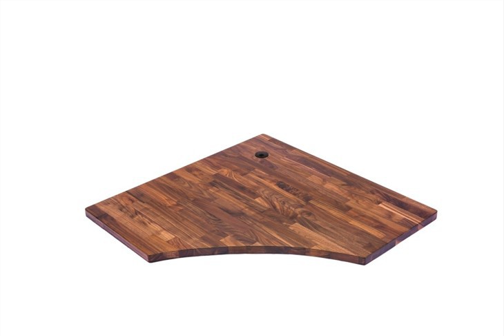 Black Walnut Wood Single Style Office Desk Manufacturers