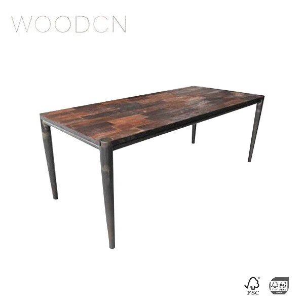 Resin Walnut River Wood Desk Top