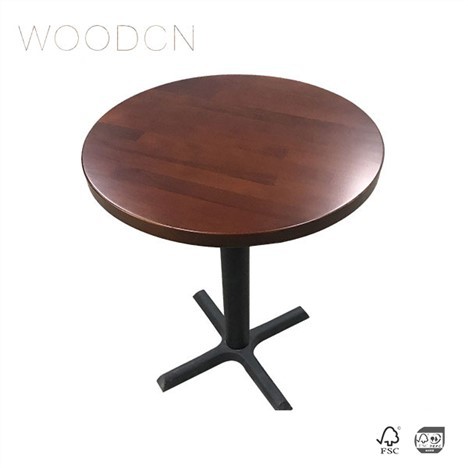 Bahagian Atas Meja Makan Kayu Blok Butcher Beech