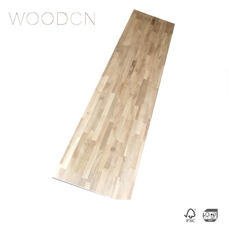 Bahagian Atas Kaunter Blok Butcher Kayu Oak