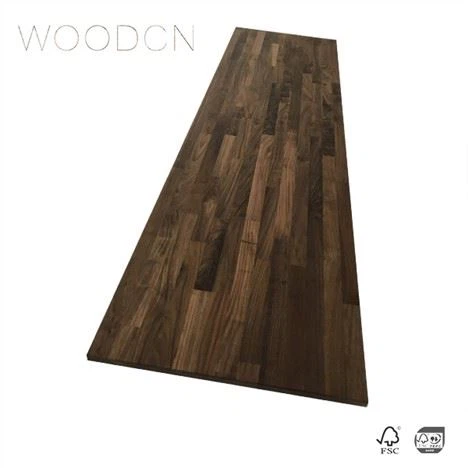 Bahagian atas Dapur Blok Butcher Kayu Walnut