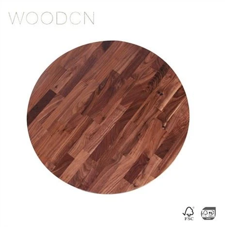 Alas Meja Kayu Walnut Untuk Restoran