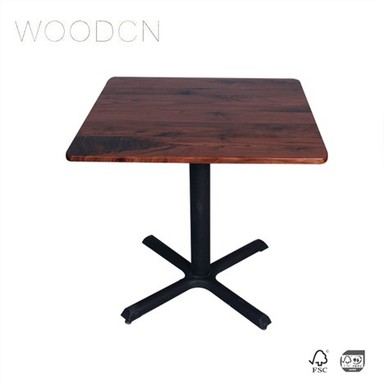 Meja Teh Venir Kayu Walnut
