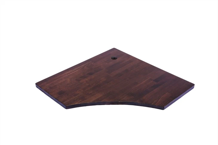 Beech Wood blok daging Meja Pejabat