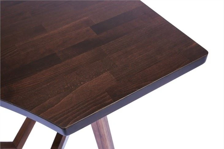China Beech Wood butcher block Office Desk Top Factory