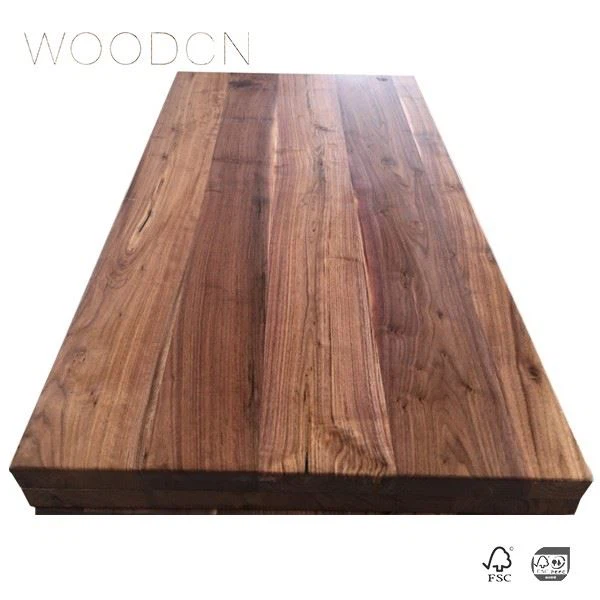 Solid Oak Wood Edge Glued Worktop