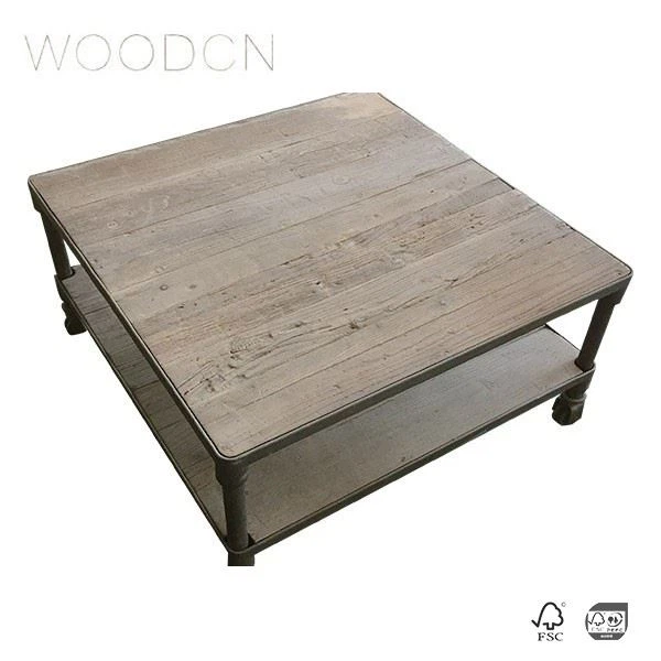 Beech Solid Wood Butcher Block Dining Table Top