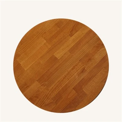 Beech Wood Butcher Block Dining di Pengilang Warna Ceri