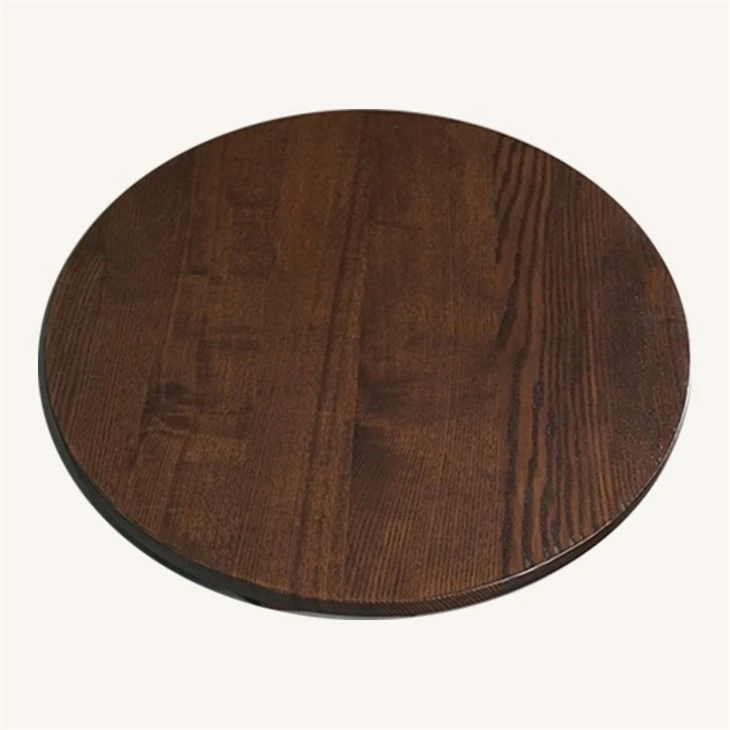Solid Ash Wood Coffee Table in Walnut Color Supplier suppliers
