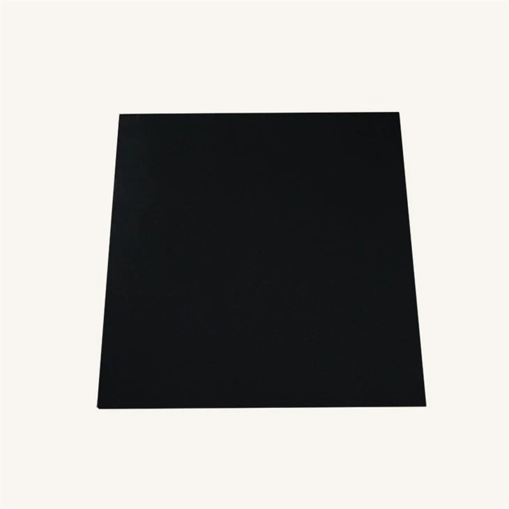 Solid Beech Wood Dining Table in Black Color Supplier factory
