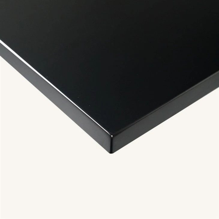 Solid Beech Wood Dining Table in Black Color Supplier best